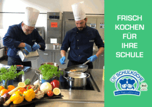 frisch kochen Schulessen Berlin