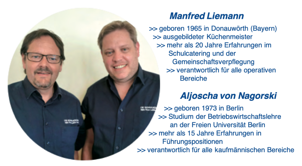 DIE SCHULKÖCHE Anbieter Schulcatering Berlin Anbieter Schulcatering Berlin