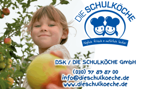 Kontakt Schulverpflegung Schulessen Berlin von DIE SCHULKÖCHE